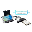 OImaster EB-0001-A 2.5 inch USB 3.0 to Sata Adapter Cable Hard Drive Wire