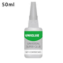 Uniglue Universal Super Glue Adhesive Leather Impact-tough Glue Waterproof New
