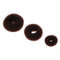 3 Sizes Hair Styling Donut Bun Maker Ring Style Bun Scrunchy Sock  Bump