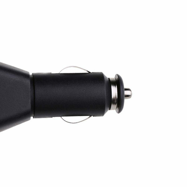 Black 12V 1.5A Car Charger Travel Adapter for Cell Mobile Phone #gib