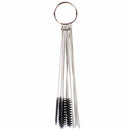 10 Needles +5 Brushes Carburetor Spray Gun Airbrush Cleaning Tool Motorcycle Car
