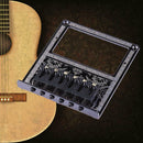 Black Square 6-String Electric Guitar Bridge Guitar Parts Accessories
