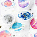 45Pcs/box beautiful planet stickers scrapbooking diary DIY notebook decor  Z