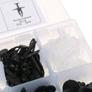 415pcs Car Body Plastic Push Pin Clips Fender Bumper Fasteners Rivet Screwdr Hn
