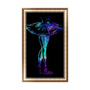 5D DIY Dancer Diamond Painting Embroidery Cross Stitch Home Decorative Gift
