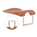 Wood  Violin Chin Rest with Softwood Strip & Bracket  4/4 Size Violin New FT