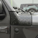 Cowl Body Armor Outer Cowl Covers Corner Guards for JL Exterior Accessories