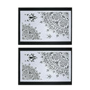 DIY Craft Mandala Stencils Template For Walls Painting Scrapbooking Stamping H7