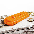Bar Wine Beer Soda Glass Flying Cap Launcher Bottle Opener Open Tool Orange