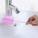 Brush Cleaner For Bottle Pipe Tube Cleaning Nylon Cleaning Brushes 30 Metal D3F1