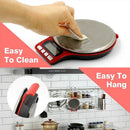 Digital Kitchen Scale 3Kg Stainless Steel Electric Kitchen Scale High Preci