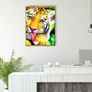 5D DIY Full Drill Diamond Painting Cross Stitch Kit Home Decor (Animal08)