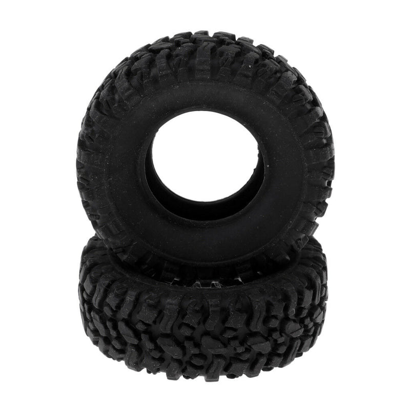 4x Rubber Wheel Tire Tyre for RC Crawler Car WPL B-1/B-24/C-14/C-24/B-16