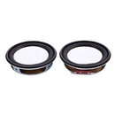 2Pcs 3W 4 Ohm Round Magnet Type LCD Ad Player Speaker Loudspeaker 50mm M7Z3