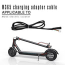Power Cord Adapter Cable Charger Line Plug for M365 Electric Scooter Tackle