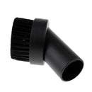 Oval & Round Head Vacuum Brush Dusting Brush Crevice Dust Collector Dia.32mm