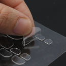 240pcs Double-side Adhesive Tips Transparent False Nails Tool Nail Glue T GwJ Gw