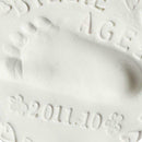 4PCS20g Baby Care Hand Foot Inkpad Soft Clay Washless Footprint Mud (White) A