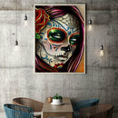 5D DIY Full Drill Diamond Painting Novelty Girl Cross Stitch Embroidery Kit