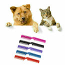 Pet Hair Dog Puppy Cat Long Hair Trimmer Grooming Brush Comb Blade Supply D L6K0