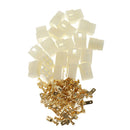 10 Kits 4 Way Pin 6.3mm Electrical Locking TAB Connector Plug & Socket Kit