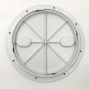 10.49 Inch Access Hatch Round Inspection Hatch Cover for Boat & RV Marine White