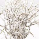 6x Artificial White Grass Plant Artificial Flowers for Wedding Christmas Deco JR