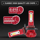 2x 3000K 6000K 8000K 4200LM COB LED Fog Lamp Tail Light Bulbs for Car Motorcycle