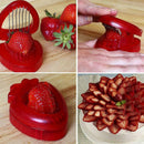 Strawberry Home Stainless Steel Blade Kitchen Tool Cake Garnishes