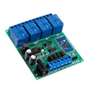 DC 5V 9 12V 24V 4-Channel Bluetooth Module Relay Wireless Remote Control Switch