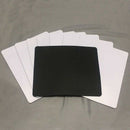 10Pcs Blank Mouse Pad for Sublimation Transfer Heat Press Printing Crafts Y4J7
