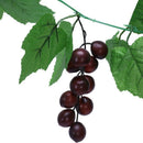 House decoration grapevine, artificial, 2.4 m, green