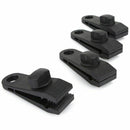 4Pcs Tarp Clips - Heavy Duty Windproof Awning Clamp Grip -Tent Clips Access D7Z1