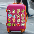 52pcs Christmas Graffiti Stickers for Suitcase Laptop Phone Skateboard Car
