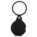 Mini Pocket 8X 50mm Folding Jewelry Magnifier Magnifying Eye Glass Loupe L V Cy