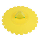 Fruit Silicone Cup Lid Anti-Dust Leakproof Sealed Airtight Tea Coffee Cover A
