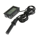 2pcs Lizard Amphibian Terrarium Temperature Humidity Meter Thermo-Hygrometer