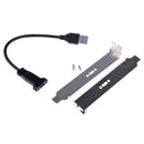10Gbps 100W Type C USB Male to USB 3.0 Female OTG Adapter Converter Data Cable
