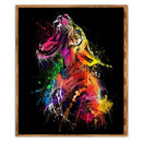 5D DIY Full Drill Diamond Painting Cross Stitch Embroidery Kit (Tiger07)