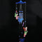 Wind chime sound tubes Butterfly Feng Shui windchimes House Decoration, Col