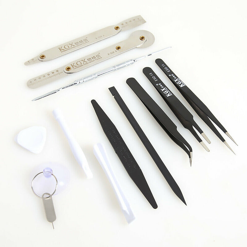 21 in 1 Mobile Phone Repair Kit Screwdriver Spudger Pry Opening Hand Tools