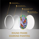 DIY Diamond Painting Butterflies Tassel Wall Poster Cross Stitch Embroidery