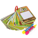 26 English Learning Card Magic Pen Set Water Drawing Painting Board Toys