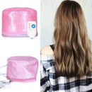 Electric Heating Cap Thermal Treatment Steamer Hair Q9I6 CapNice Care C6E0