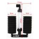 Air Powered Double Sponge Filter For Aquarium Tank Suction Water Filter