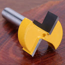 8mm Shank Router Bit T-Type Slotted Milling Cutter Carbide Woodworking Tool B