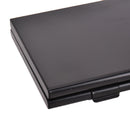 Black Aluminum Memory Card Storage Case Box Holder For 24 TF Micro SD Cards HK~