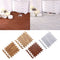18Pcs Dark Wood Effect Foam Mats Interlocking Tiles Floor Protection 30x30cm