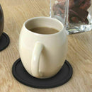 8Pcs Silicone Drink Coaster Placemats For Table Mats For Dinner Table Place X9C2
