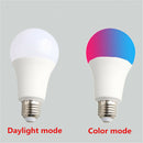 1pc E27 Smart LED Light Bulb Voice Control RGB Lamp Night Light App Control